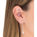 PENDIENTE LARGO GOTAS   - Q2196D