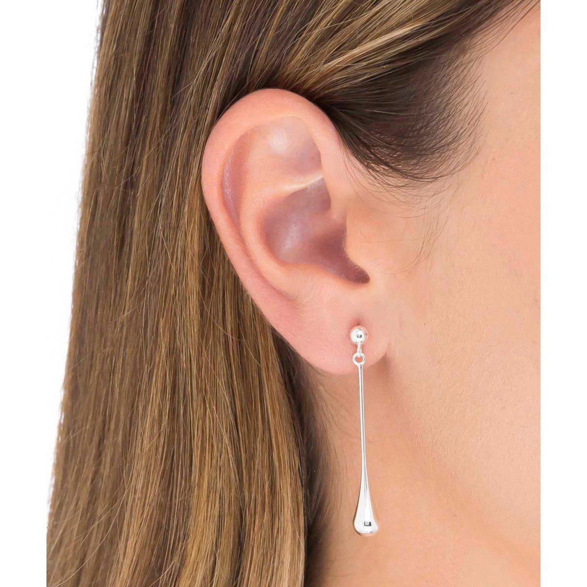 PENDIENTE LARGO GOTAS   - Q2196D