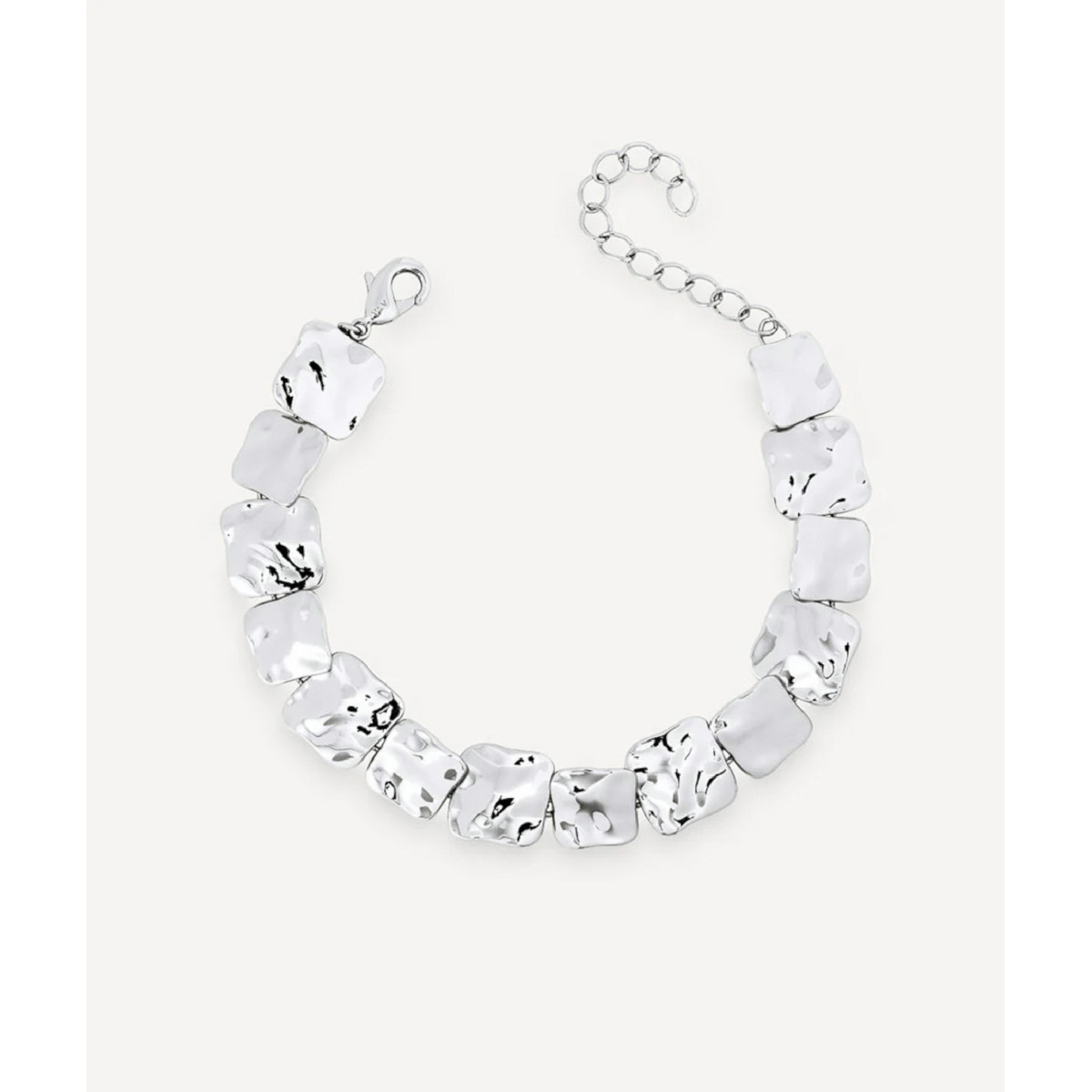 PULSERA RÍGIDA CUADRADOS REFLEXES - X2839417