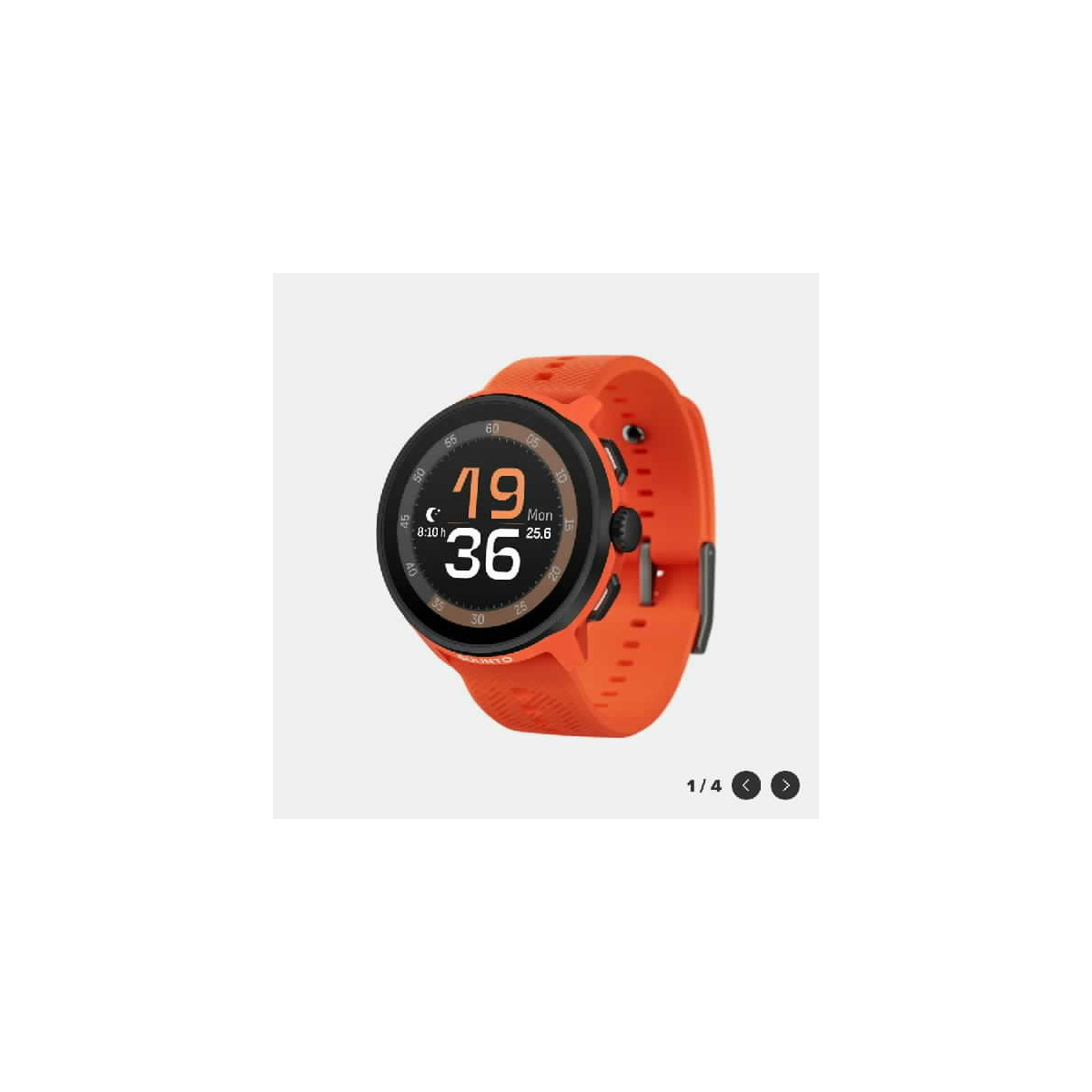 SUUNTO RUN CORAL ORANGE SILICONA - SS051275000
