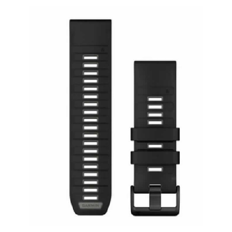 ACC FENIX 8 26mm BLK/PEBBLE GRY SIL - 010-13393-00