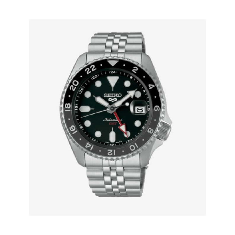 5 Sports Sports Style GMT negro - SSK001K1