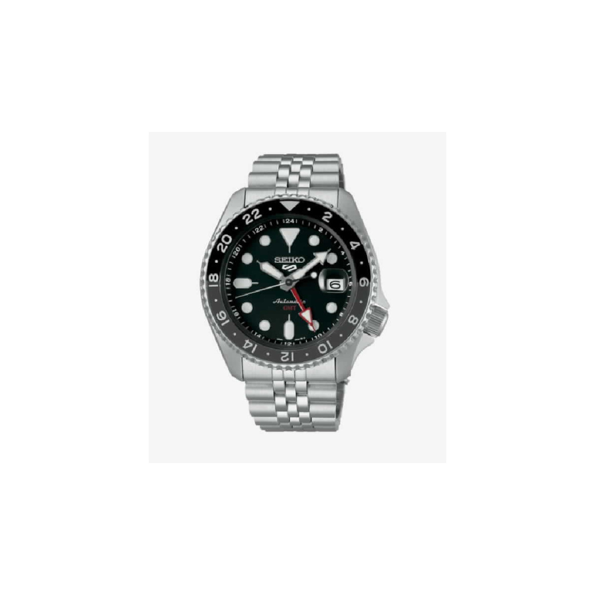 5 Sports Sports Style GMT negro - SSK001K1