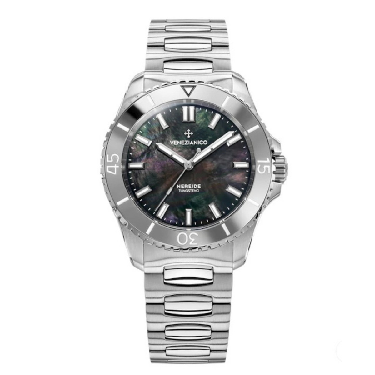 VENEZIANICO NEREIDE TUNGSTENO 39mm - VE3121540C