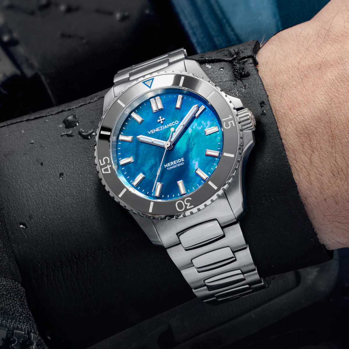 VENEZIANICO NEREIDE TUNGSTENO 39mm - VE3121541C
