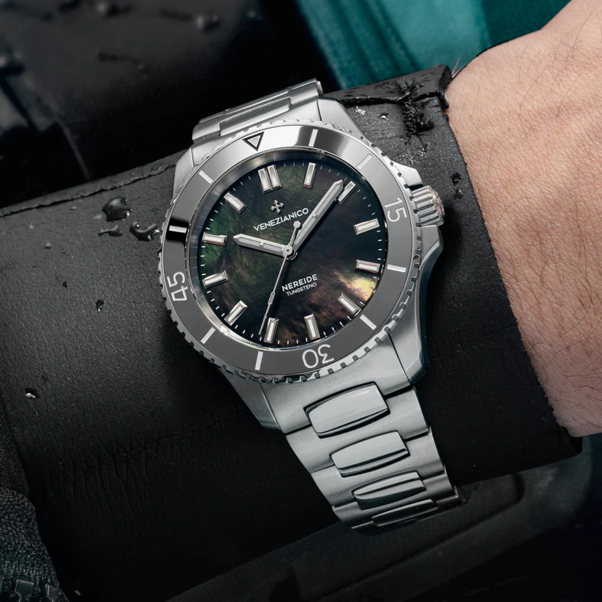 VENEZIANICO NEREIDE TUNGSTENO 39mm - VE3121540C