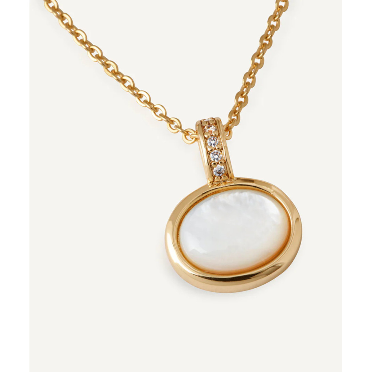 COLGANTE IVORY MADREPERLA BLANCA - X4833040