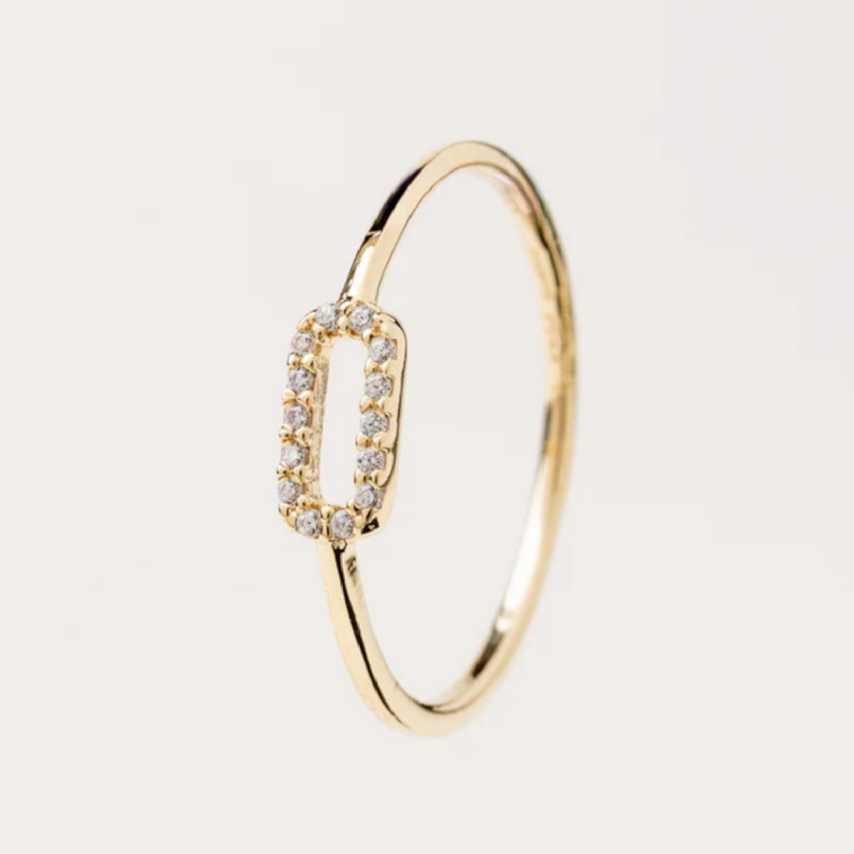 ANELL XAPAT OVAL ZIRCÒNIES - AL4313
