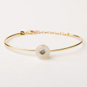PULSERA CHAPADO CUARZO BLC CIRCONITA - AL5657 PULSERA CHAPADO CUARZO BLC CIRCONITA - AL5657