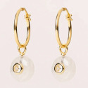 PENDIENTES CHAPADO CUARZO BLC CIRCONITA - AL5660 PENDIENTES CHAPADO CUARZO BLC CIRCONITA - AL5660