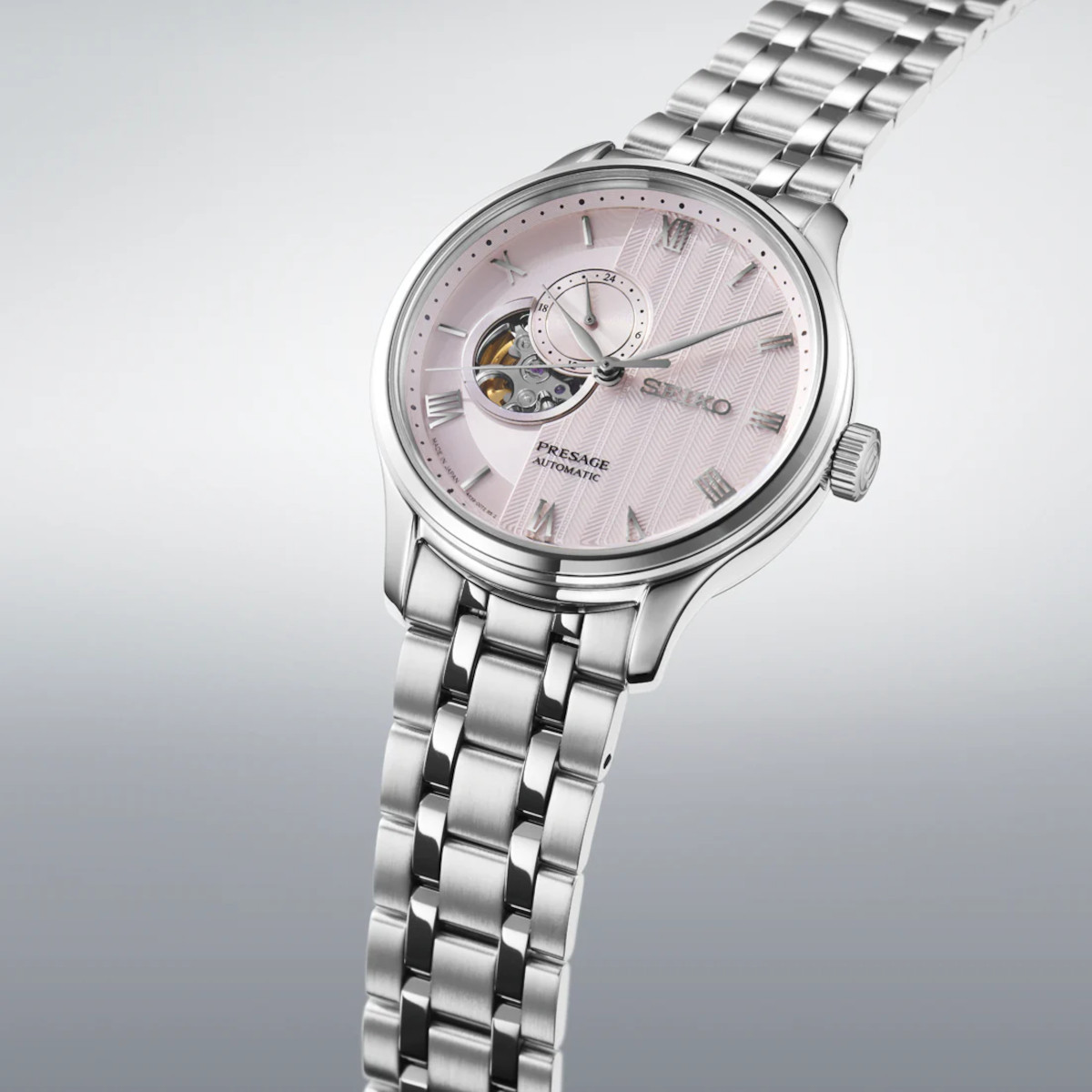SEIKO PRESAGE JARDÍ JAPONÈS ESF ROSA - SSA465J1