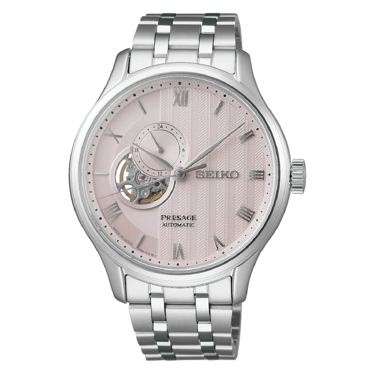 SEIKO PRESAGE JARDÍ JAPONÈS ESF ROSA - SSA465J1