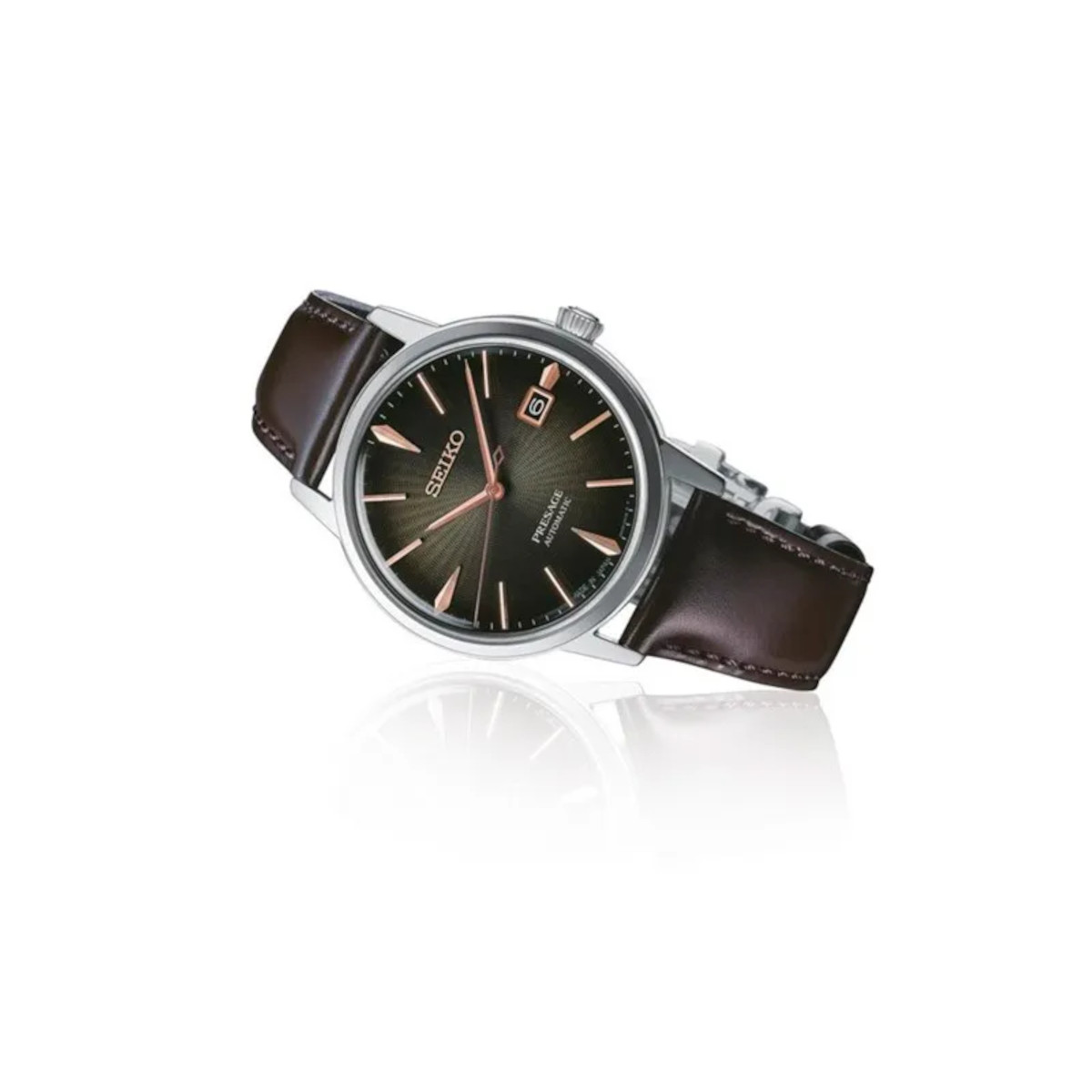 SEIKO PRESAGE COCKTAIL AUTOM 4R CAFÈ IRLANDÈS - SRPJ17J1