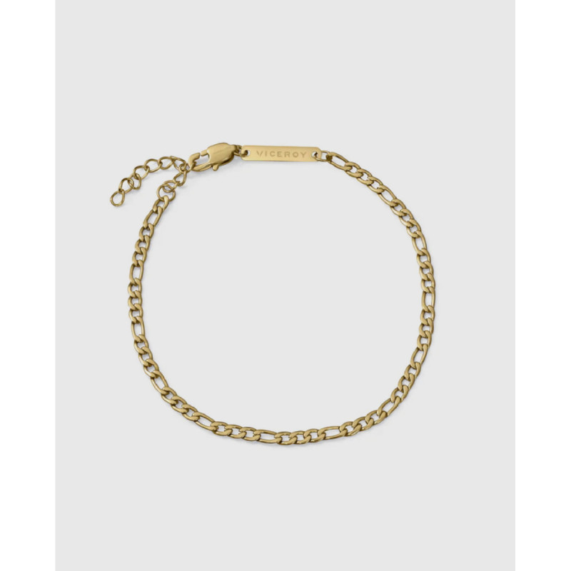 PULSERA ACERO IP DORADO CADENA - 14340P01012