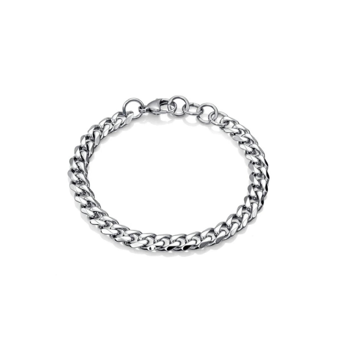 PULSERA DE ESLABONES DE ACERO SR FASHION - 75101P01000