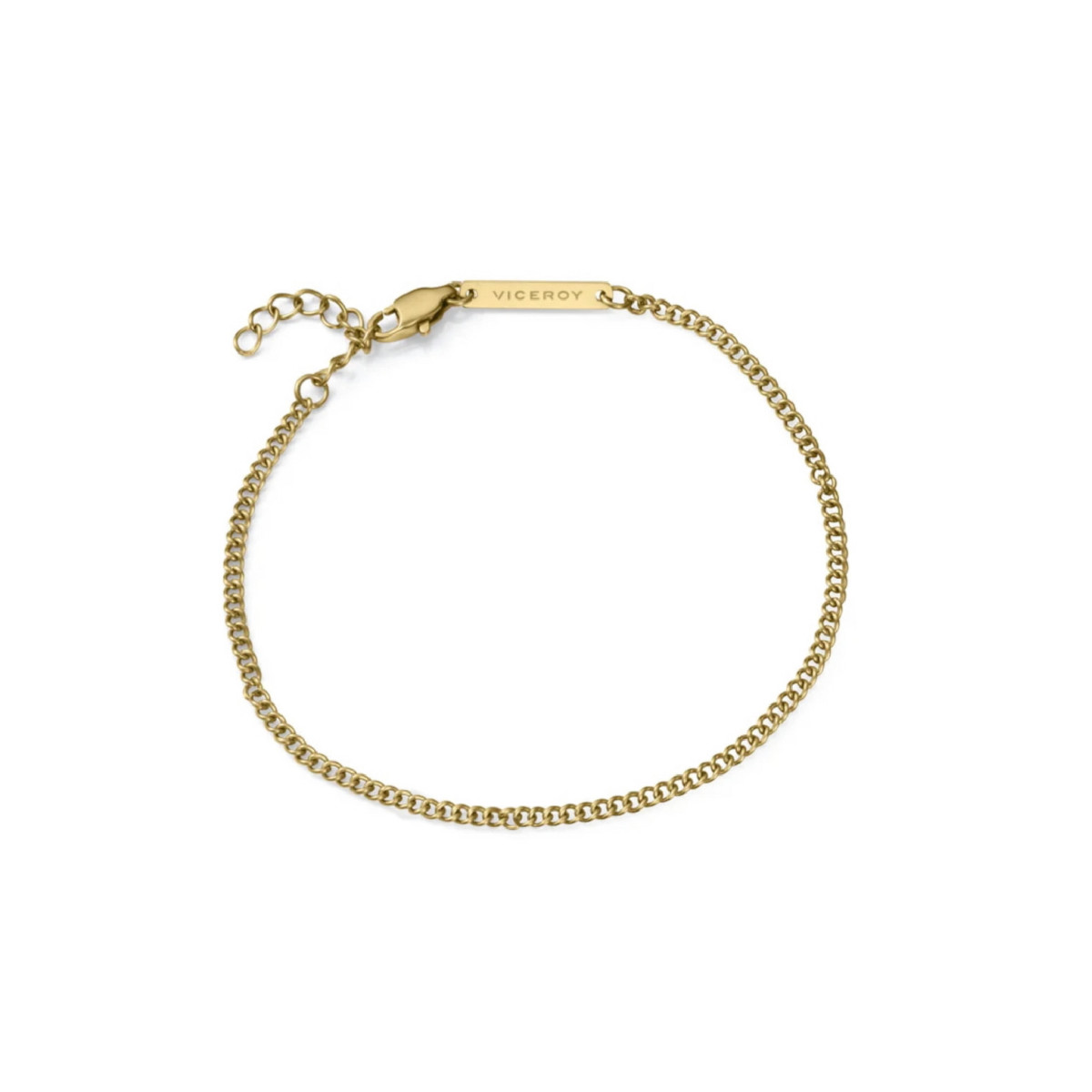PULSERA ACERO IP DORADO CADENA - 14341P01012