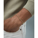 PULSERA ACERO IP DORADO CADENA - 14341P01012