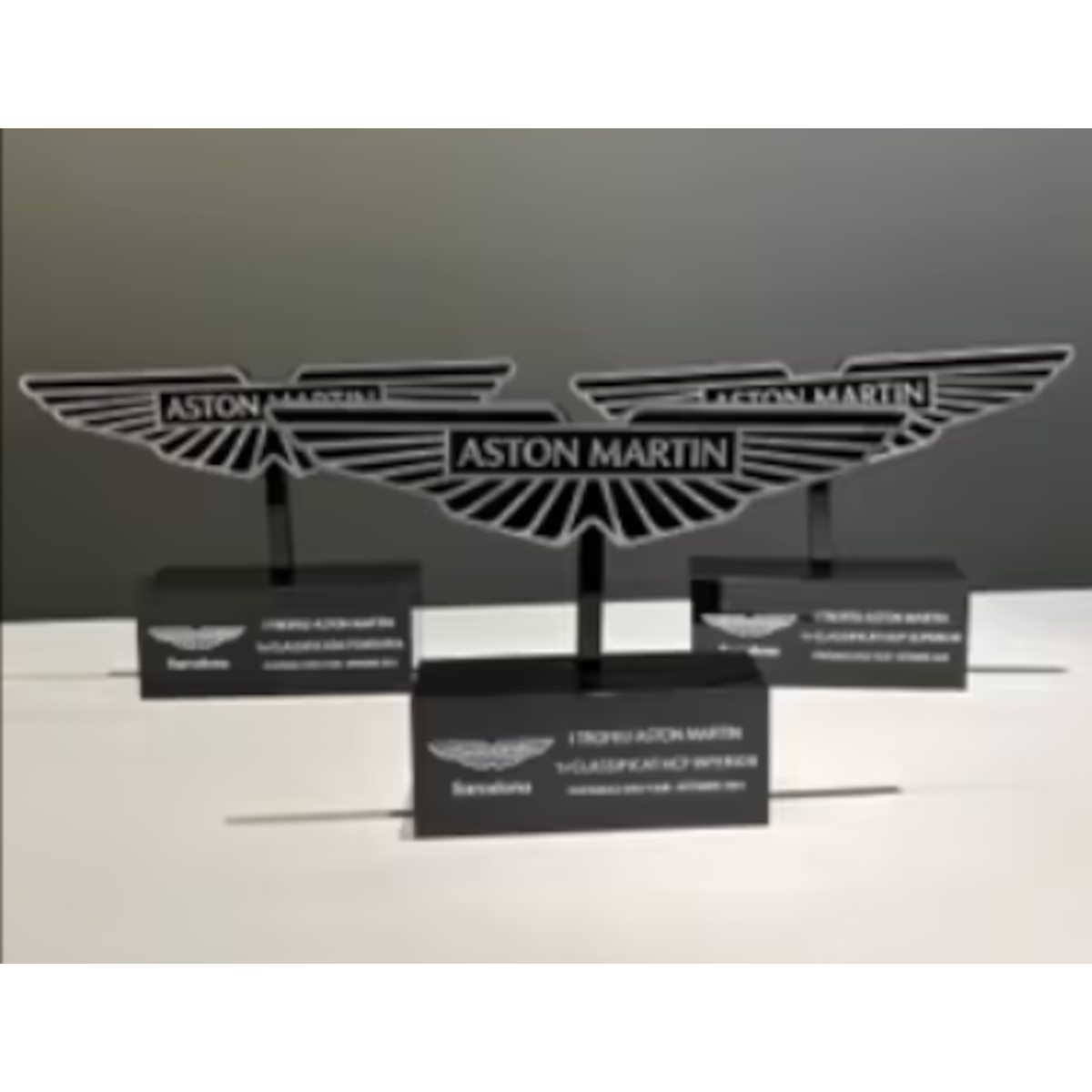 TROFEO METACRILATO - 003000039