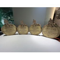 TROFEO MADERA ACACIA - 003000032