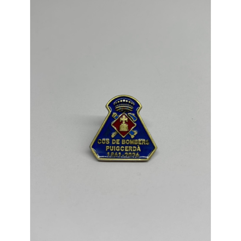 PIN BOMBEROS PUIGCERDÀ ESMALTE - 003000053