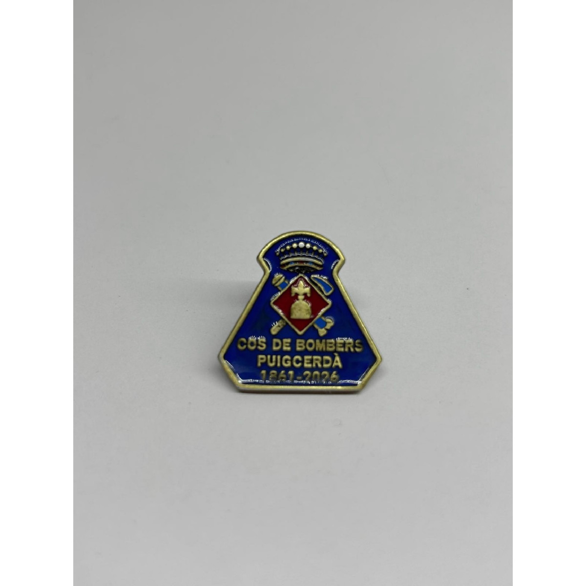 PIN BOMBEROS PUIGCERDÀ ESMALTE - 003000053