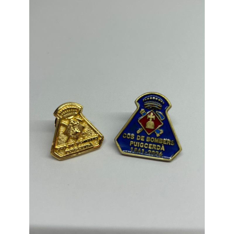 PIN BOMBEROS PUIGCERDÀ ESMALTE - 003000053