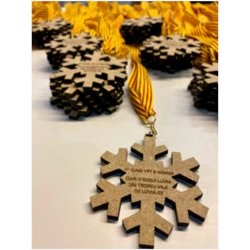 MEDALLAS TROFEO VILA LLÍVIA - 003000014