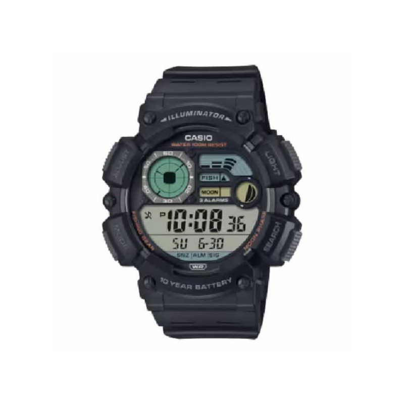CASIO DIGITAL MULTF CORR NG  - WS-1500H-1AVEF