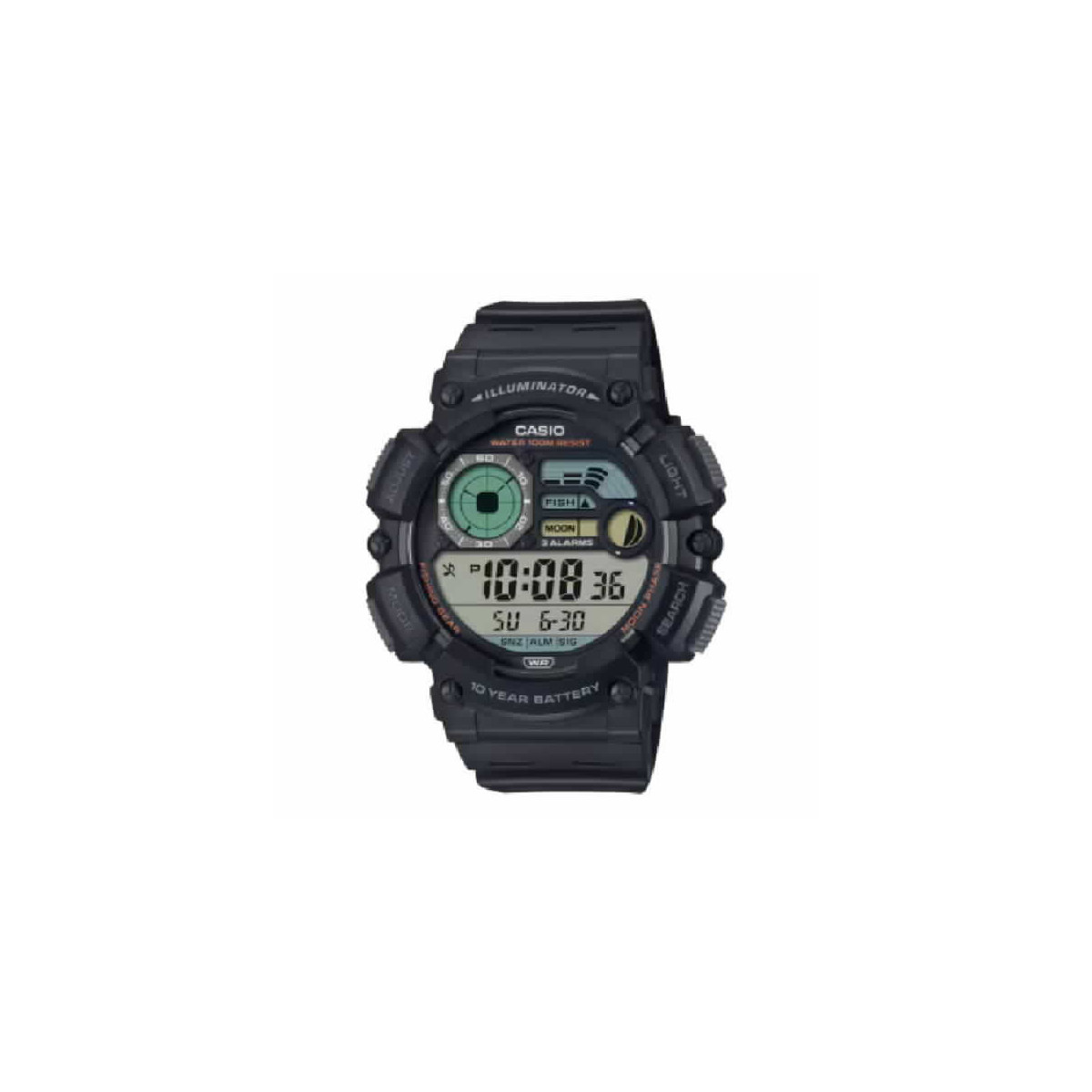 CASIO DIGITAL MULTF CORR NG  - WS-1500H-1AVEF