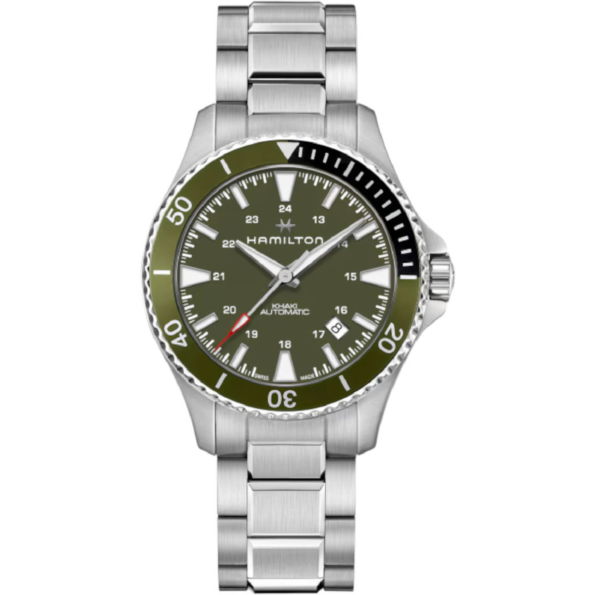 HAMILTON KHAKI NAVY SCUBA AUTO 40mm - H82375161