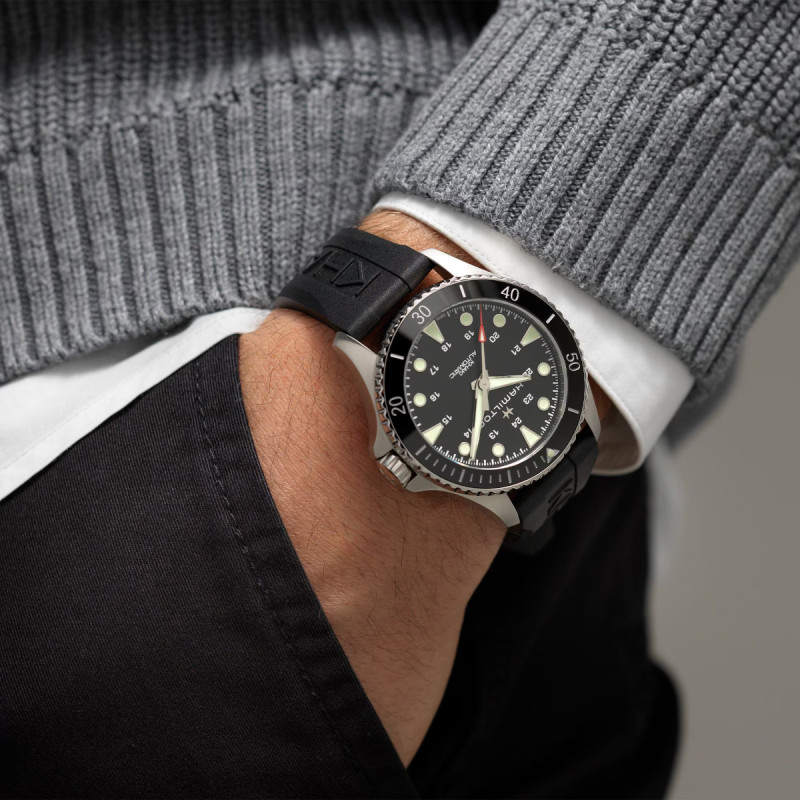 HAMILTON KHAKI NAVY SCUBA AUTO 43mm - H82515330