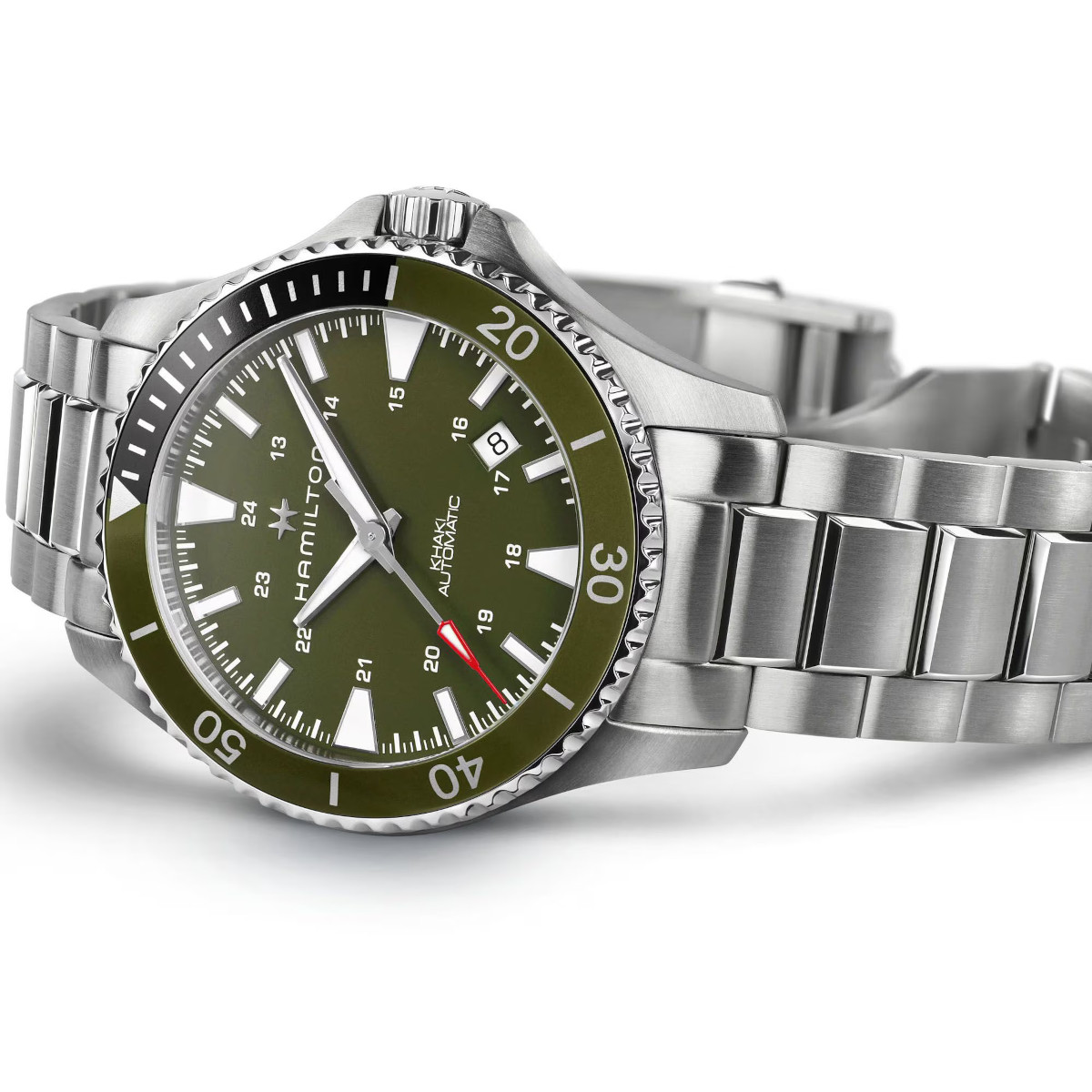 HAMILTON KHAKI NAVY SCUBA AUTO 40mm - H82375161