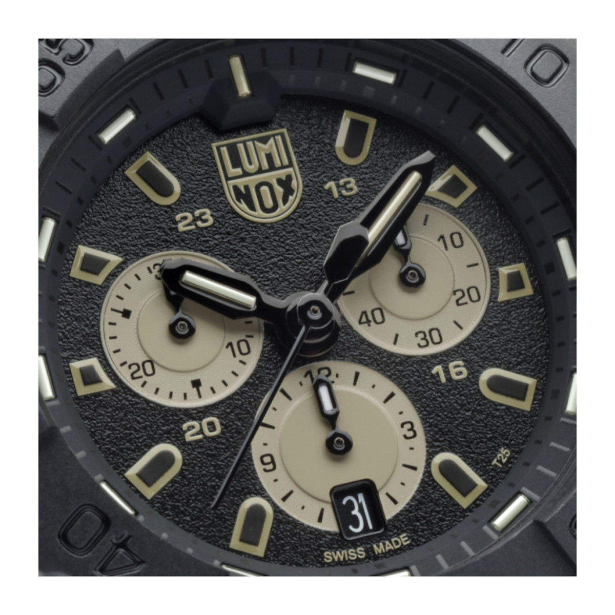 NAVY SEAL 3580 SERIES CHRONO BLACK - LX3587
