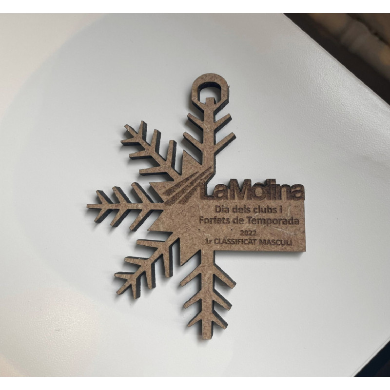 MEDALLA COPO DE NIEVE MOLINA - 003000015