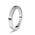 ALIANZA ORO BLANCO LATERAL ALIANZA ORO BLANCO LATERAL