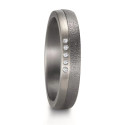 ANILLO TÁNTALO Y PALADIO DIAMANTE