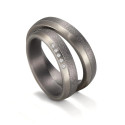 ANILLO TÁNTALO Y PALADIO DIAMANTE