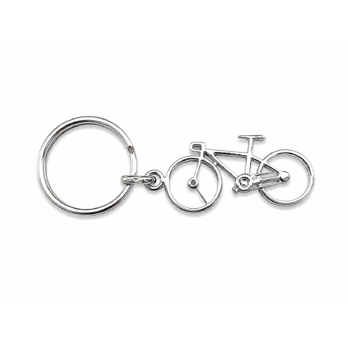LLAVERO PLATA BICI - LL0899P