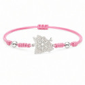 Polsera personalitzable en plata - PU9475PMA Polsera personalitzable en plata - PU9475PMA