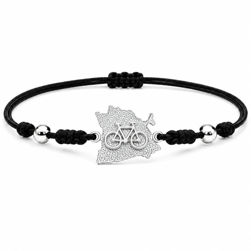 Polsera personalitzable en plata - PU9475PMA