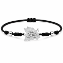 Polsera personalitzable en plata - PU9475PMA Polsera personalitzable en plata - PU9475PMA