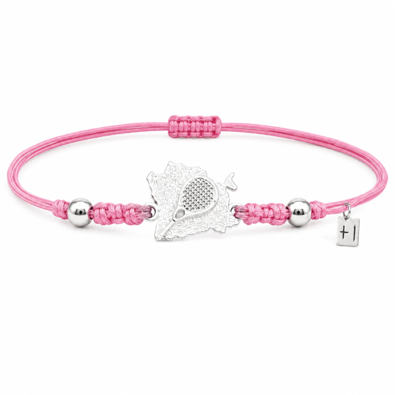 Polsera personalitzable en plata - PU9475PMA