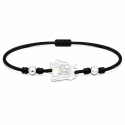 Polsera personalitzable en plata - PU9475PMA Polsera personalitzable en plata - PU9475PMA