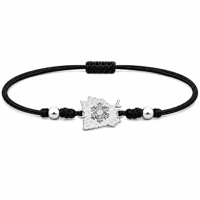 Polsera personalitzable en plata - PU9475PMA