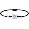 Polsera personalitzable en plata - PU9475PMA Polsera personalitzable en plata - PU9475PMA