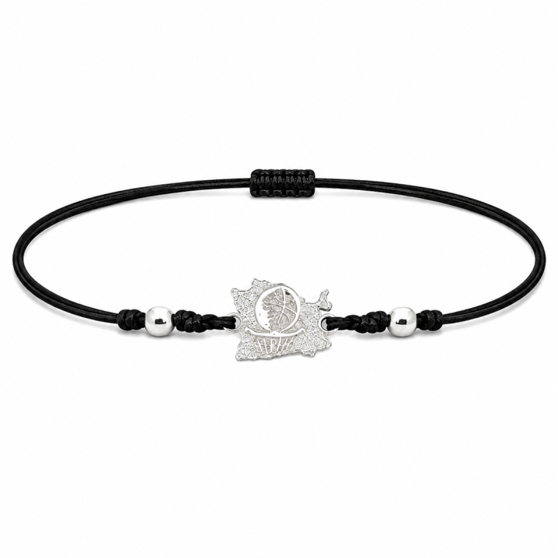 Polsera personalitzable en plata - PU9475PMA