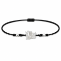 Polsera personalitzable en plata - PU9475PMA Polsera personalitzable en plata - PU9475PMA