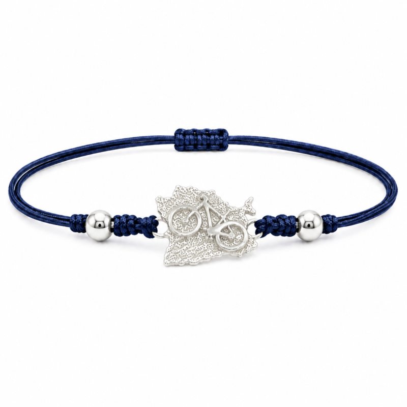 Polsera personalitzable en plata - PU9475PMA