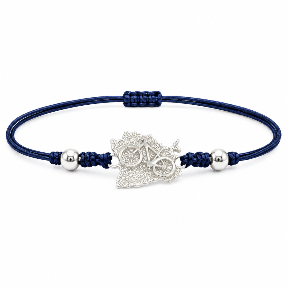 Polsera personalitzable en plata - PU9475PMA