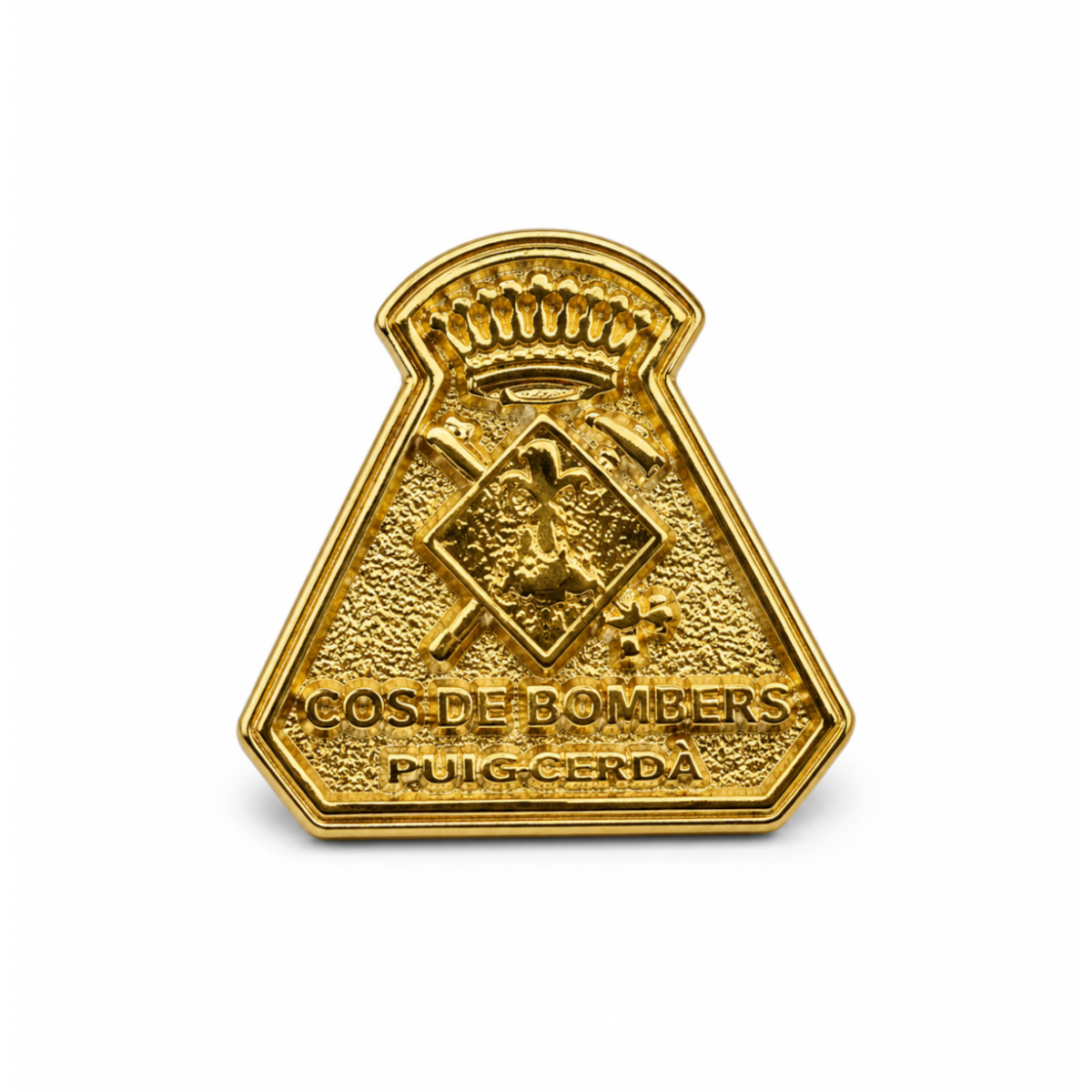PIN PLATA BANY DOR BOMBERS PUIGCERDÀ - 000170540